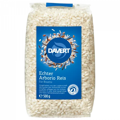 Arborio Reis fr Risotto, wei (Davert)