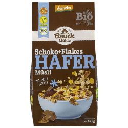 Hafer Msli Schoko & Flakes glutenfrei (Bauckhof)