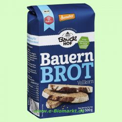 Bauern-Brot, Vollkorn - Backmischung (Bauckhof)
