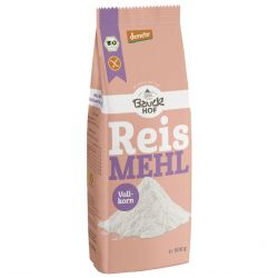 Reis-Vollkorn-Mehl, glutenfrei (Bauckhof)
