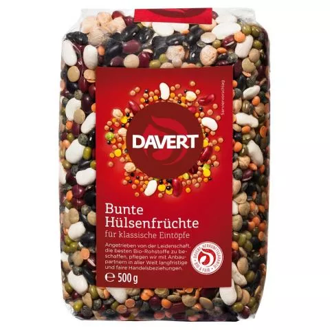 Bunte Hlsenfrchte (Davert)