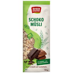 Schoko-Bio-Msli (Rosengarten)