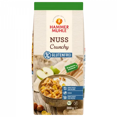 Nuss-Crunchy - glutenfrei (Hammerm�hle)
