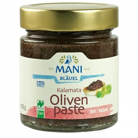 Kalamata Oliven Paste (Mani - Bl�uel)