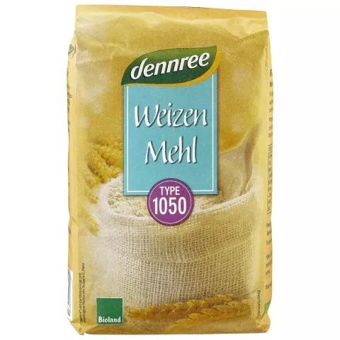 Weizenmehl Typ 1050 (Dennree)