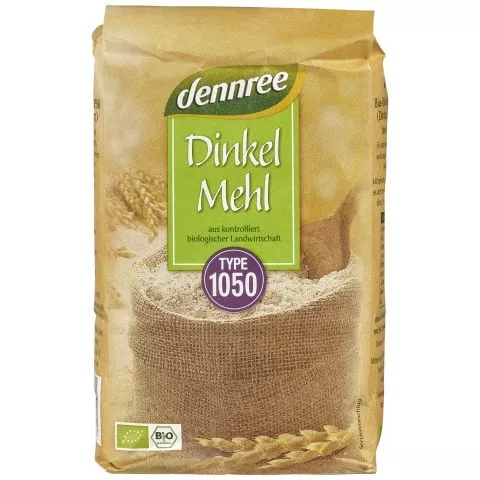 Dinkelmehl Typ 1050 (Dennree)