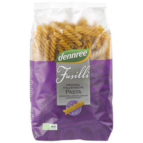 Fusilli Spirelli - Vollkorn (dennree)