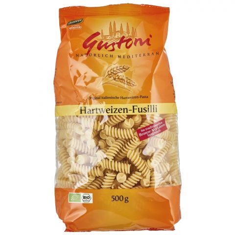 Hartweizen Fusilli (Gustoni)