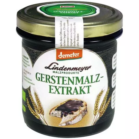 Gerstenmalzextrakt demeter (Lindenmeyer)