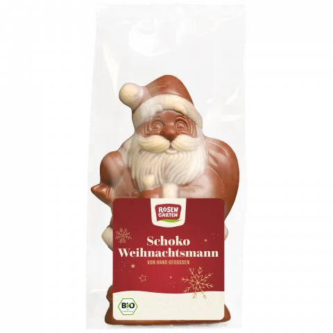 Weihnachtsmann Vollmilch, geschminkt (Rosengarten)