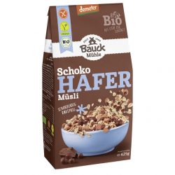Hafermüsli mit Schoko, glutenfrei (Bauckhof)