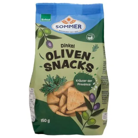 Dinkel-Oliven-Snacks Kruter der Provence (Sommer & Co.)