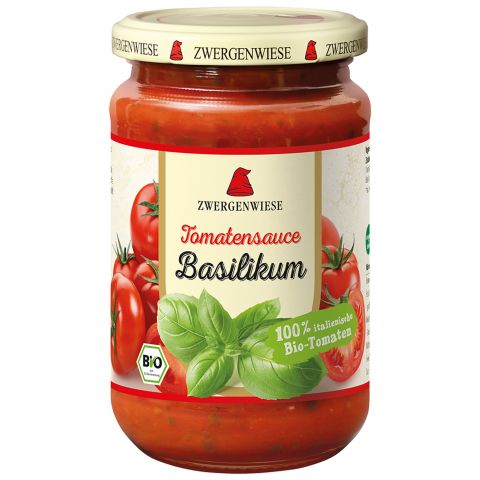 Tomatensauce Basilikum (Zwergenwiese)