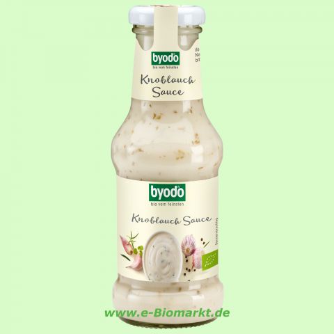 Knoblauch Sauce (Byodo)