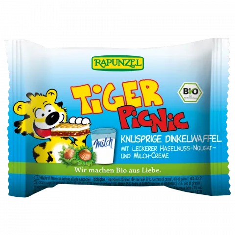 Tiger Picnic (Rapunzel)