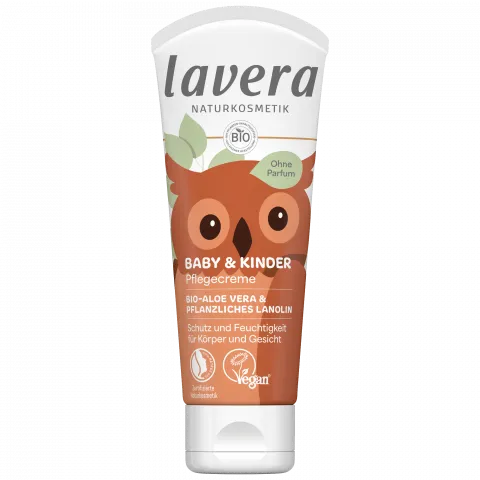 Pflegecreme Baby & Kinder (Lavera)
