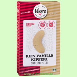 Reis-Vollkorn-Vanille-Kipferl (Werz)