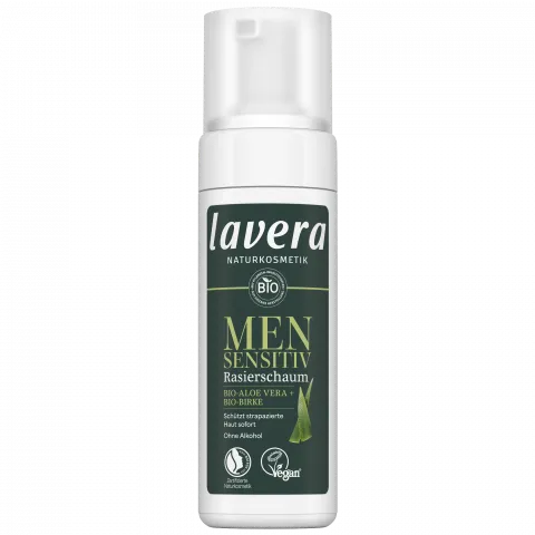 Men Sensitiv Rasierschaum (Lavera)