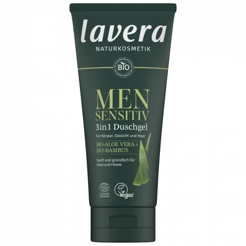 3in1 Duschgel Men Sensitiv (Lavera)