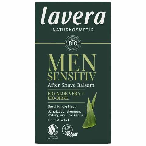 After Shave Balsam Men Sensitiv (Lavera)