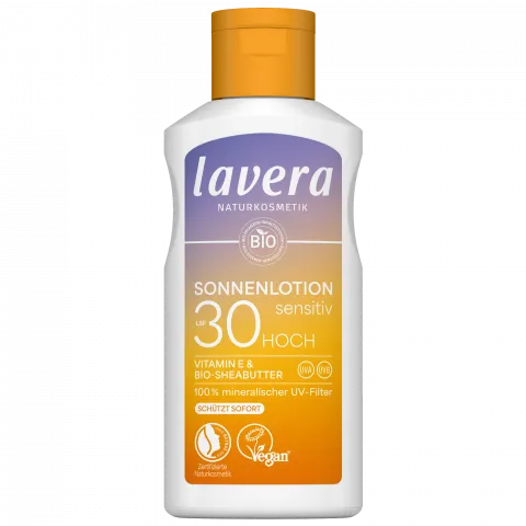 Sonnenlotion LSF 30 (Lavera)
