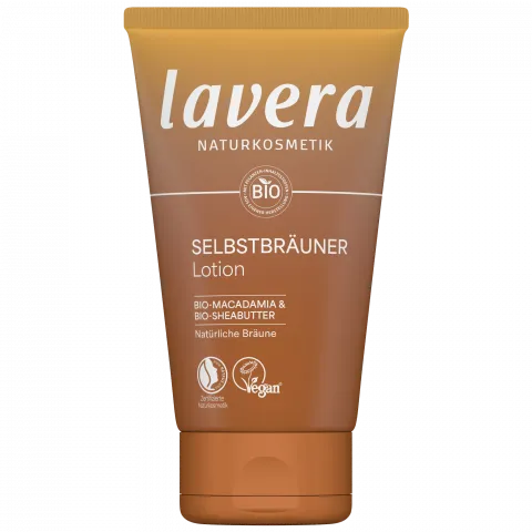Selbstbrunungslotion (Lavera)