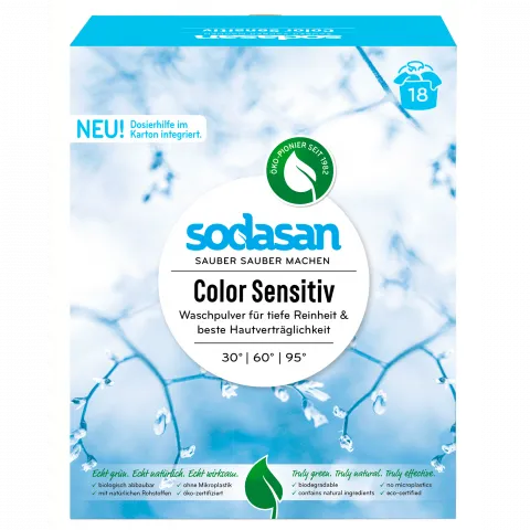Color Waschpulver Sensitiv (Sodasan)