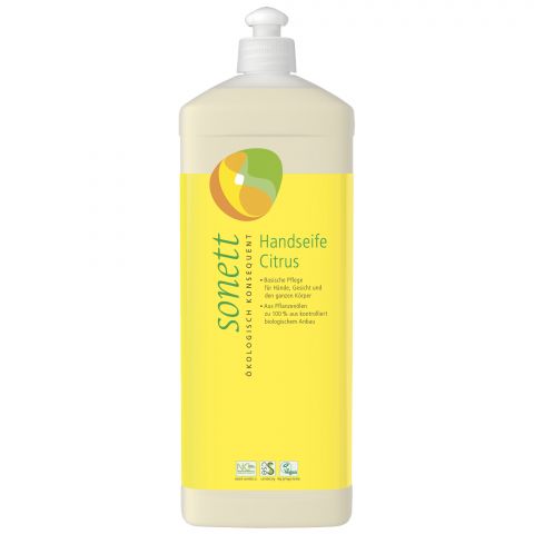 Handseife Citrus (Sonett)