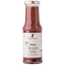 Grillsauce Mexican Salsa -mit Jalapeno-Chili (Sanchon)