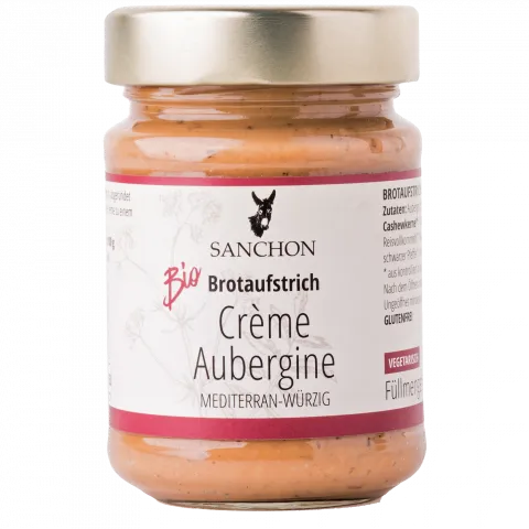 Cr�me Aubergine - Brotaufstrich (Sanchon)