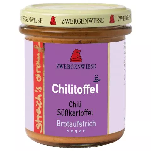 streich`s drauf Chilitoffel, Chili / Skartoffeln (Zwergenwiese)