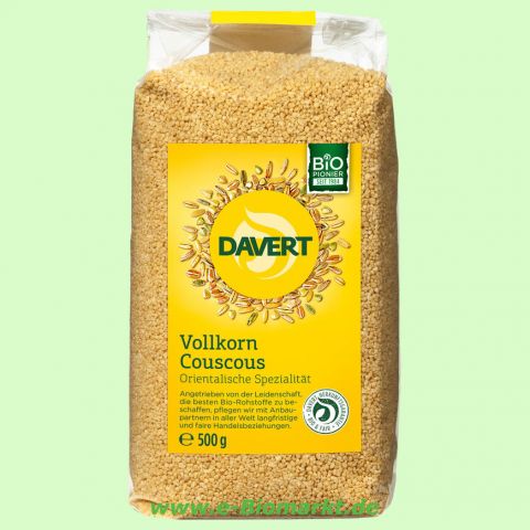 Vollkorn Couscous (Davert)