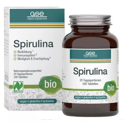 Spirulina Tabletten (GSE-Vertrieb)