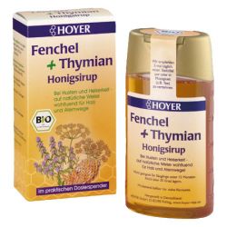 Fenchel & Thymian Honigsirup (Hoyer)