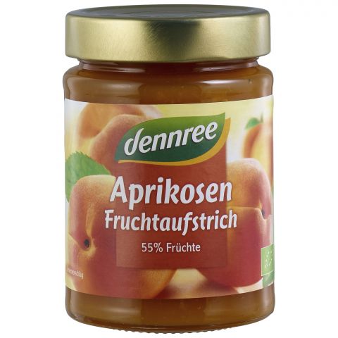 Aprikose Fruchtaufstrich (dennree)