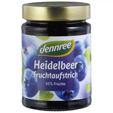 Heidelbeere Fruchtaufstrich (dennree)