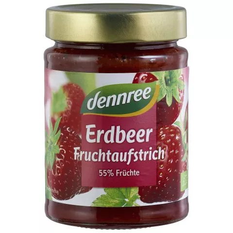 Erdbeere Fruchtaufstrich (dennree)