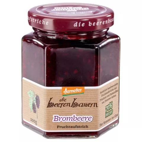 Brombeere Fruchtaufstrich (die beerenbauern)