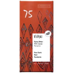 Feine Bitter mit 75% Cacao (Vivani)