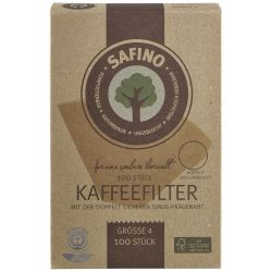 ko Kaffeefilter Gr. 4, FSC zertifiziert (Safino)