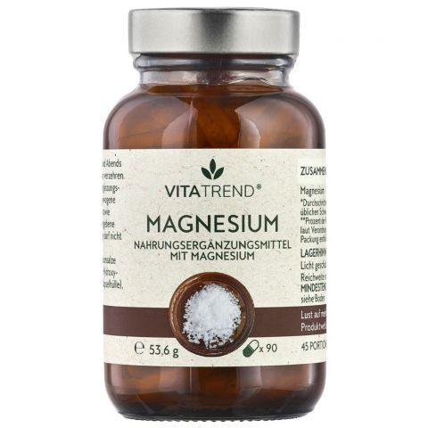 VitaTrend Magnesium Kapseln