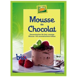 Mousse au Chocolat, ohne Kochen (Bio Vita)