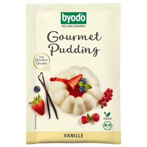 Vanille-Pudding (Byodo)