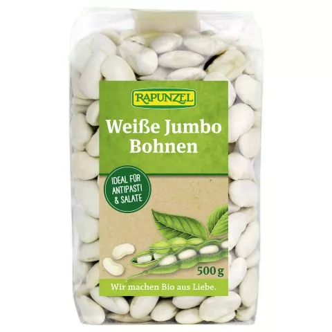 Wei�e Jumbo-Bohnen (Rapunzel)