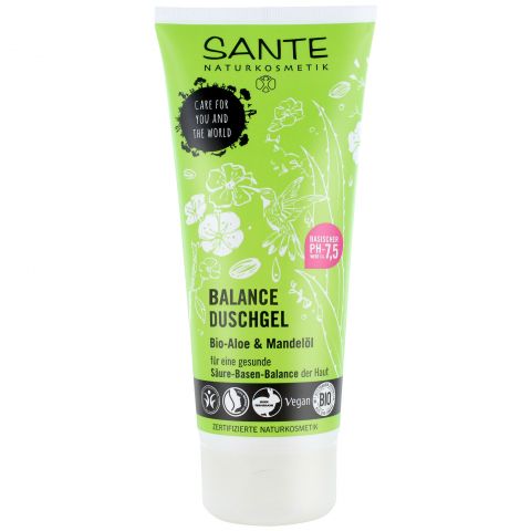 Duschgel Balance Bio-Aloe & Mandell (Sante)