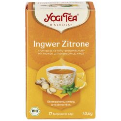 Ingwer Zitrone Bio-Kruterteemischung (Yogi Tee)
