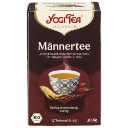Mnner Tee Bio-Kruterteemischung (Yogi Tee)