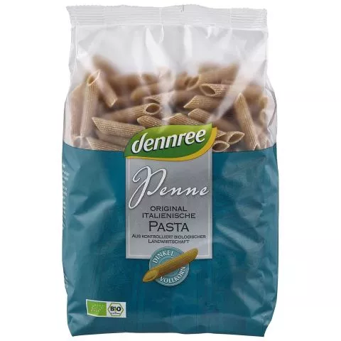 Dinkel-Vollkorn-Penne (dennree)