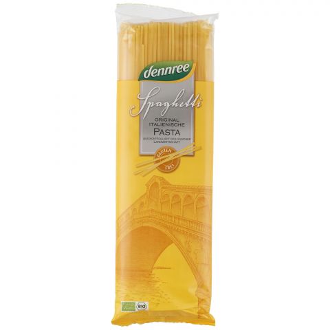 Mais-Reis - Spaghetti, glutenfrei (dennree)