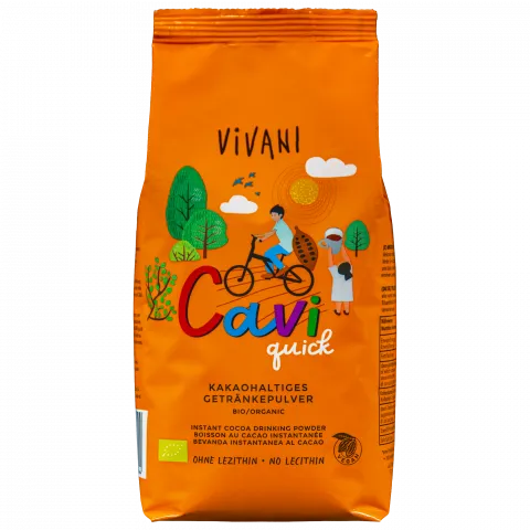 Cavi quick, kakaohaltiges Getrnkepulver (Vivani)